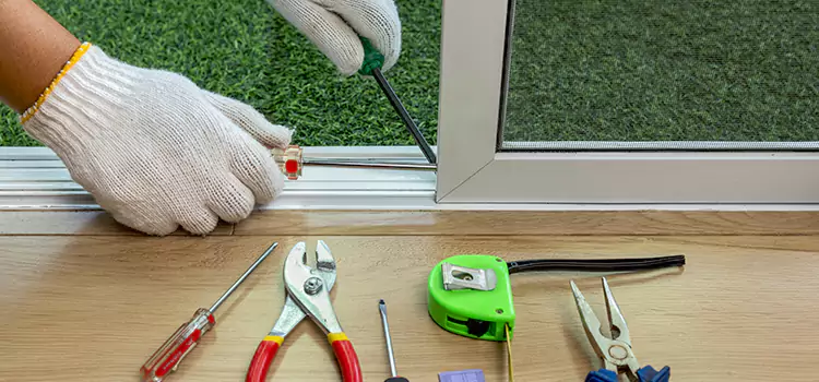 Sliding Door Track Replacement in Newark, DE