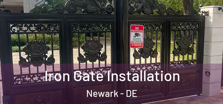  Iron Gate Installation Newark - DE